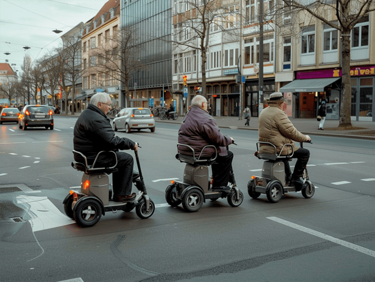 6 Signs Your Town is Mobility Scooter-Friendly