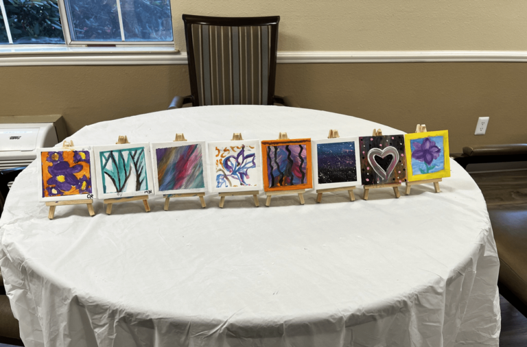 Painting Together: A Collaborative Art Experience